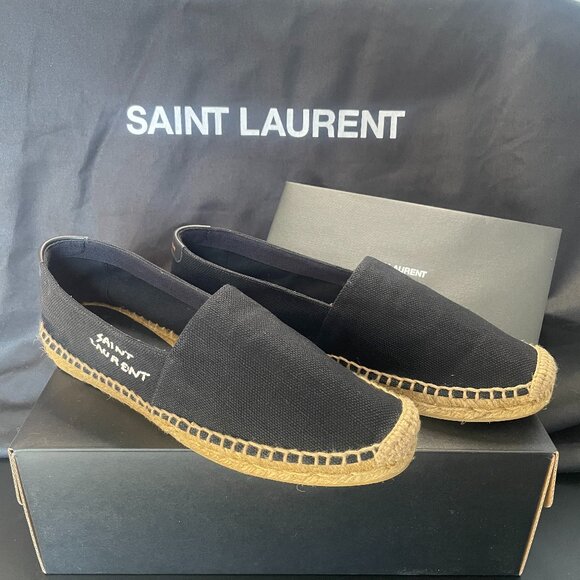 SOLD!NWT SAINT LAUREN ESPADRILLES - Picture 5 of 9